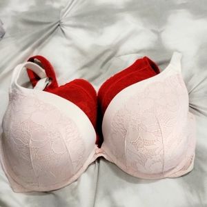 Cacique bra bundle 42ddd